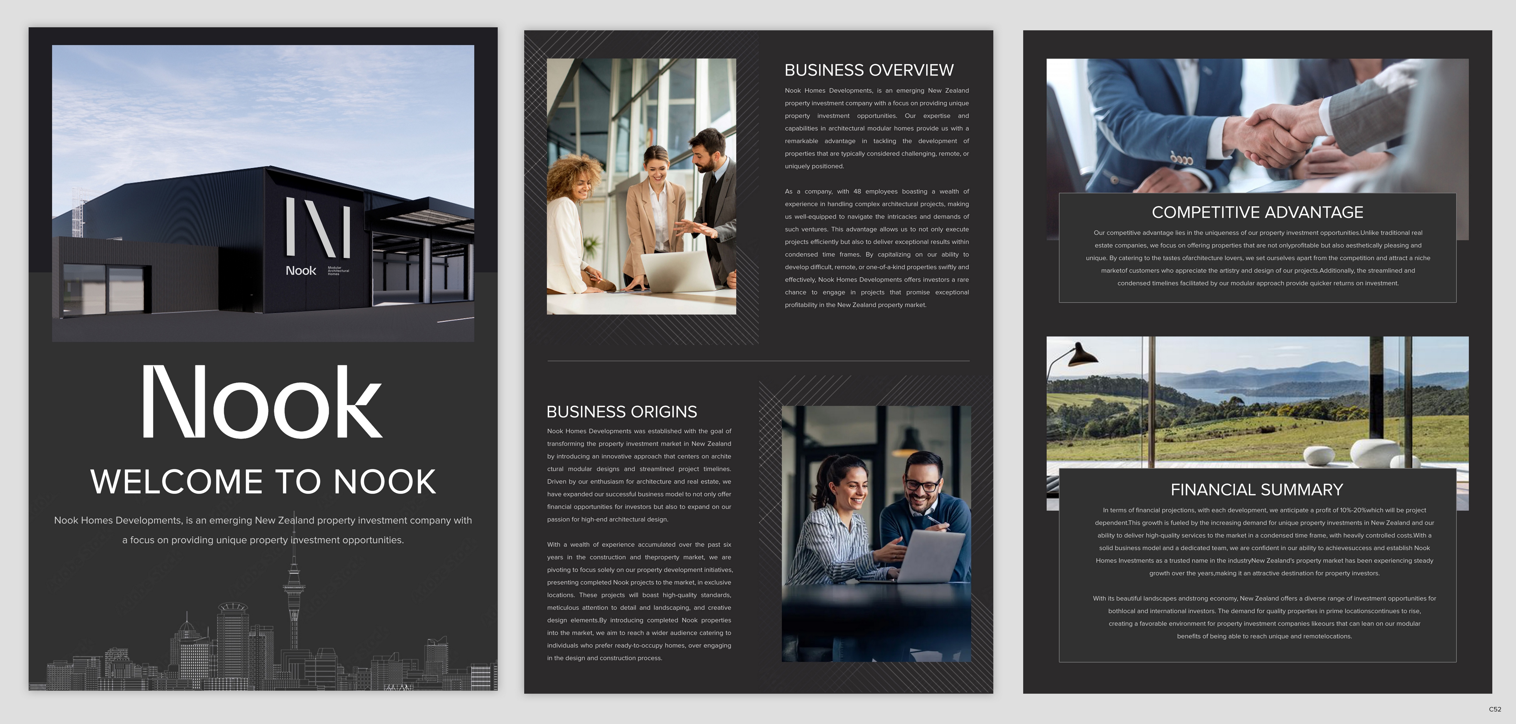 Brochure Design by pb for this project | Design #33033144