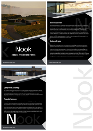 Brochure Design by pb for this project | Design: #33033145