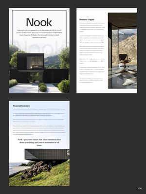 Brochure Design by pb for this project | Design: #33033149