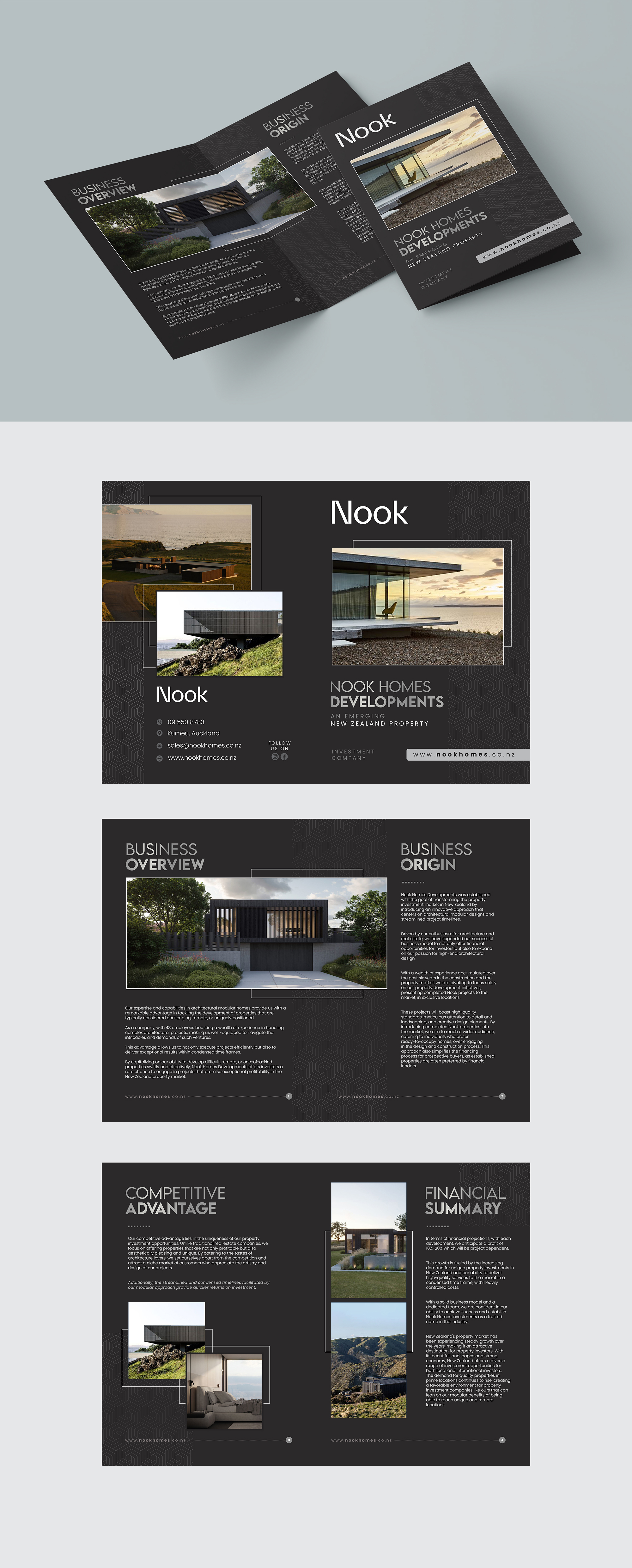 Brochure Design by debdesign for this project | Design #33035469