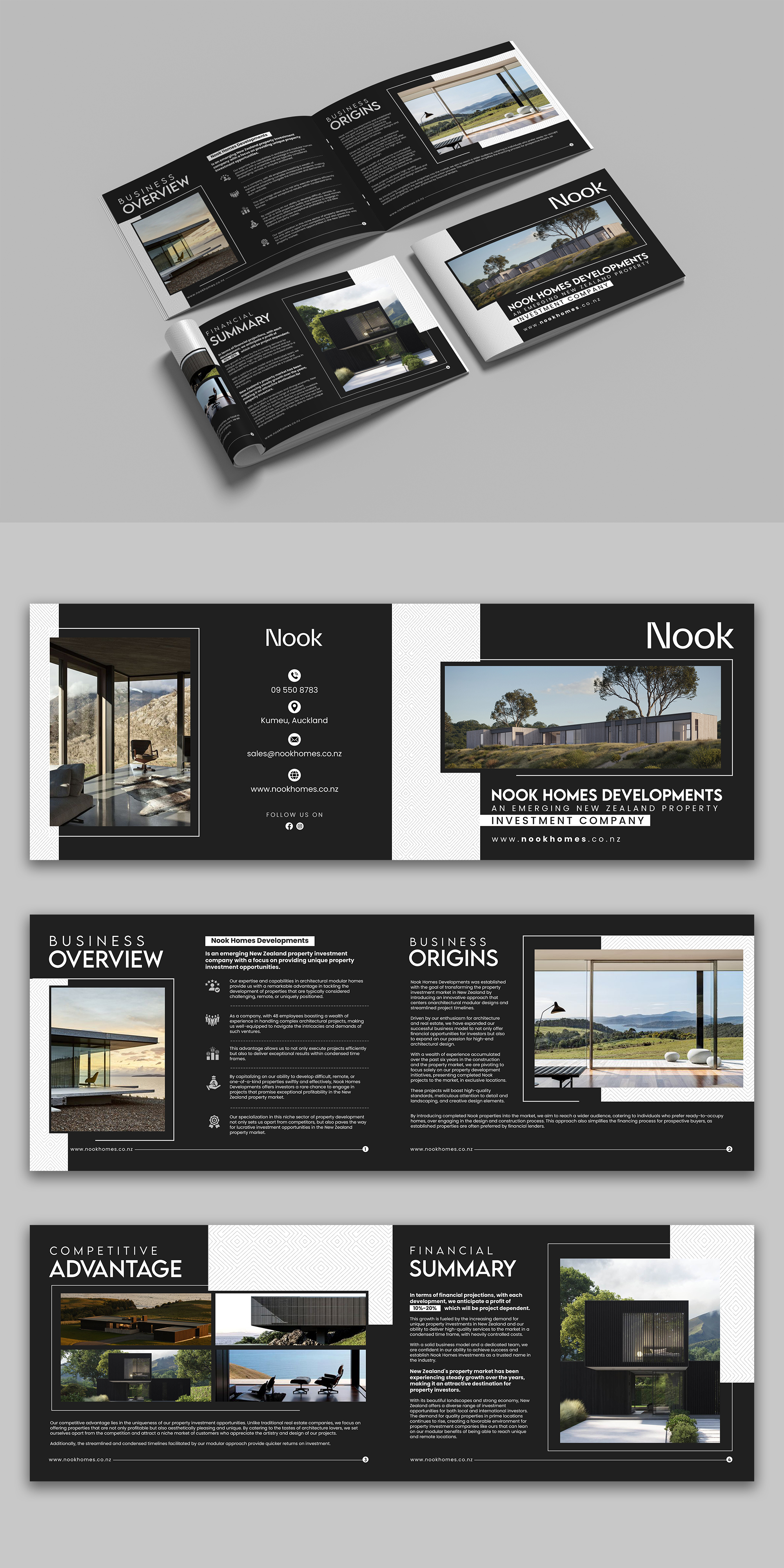 Diseño de Brochure por debdesign para este proyecto | Diseño #33035652