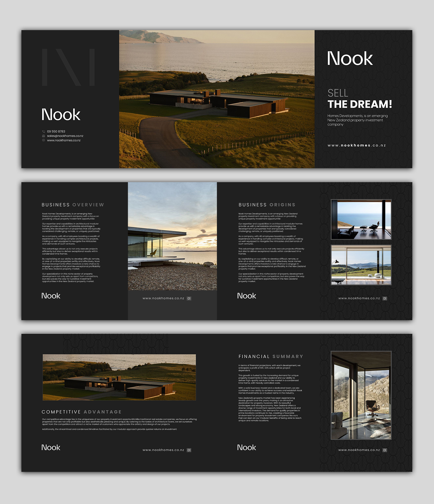 Brochure Design by debdesign for this project | Design #33036072