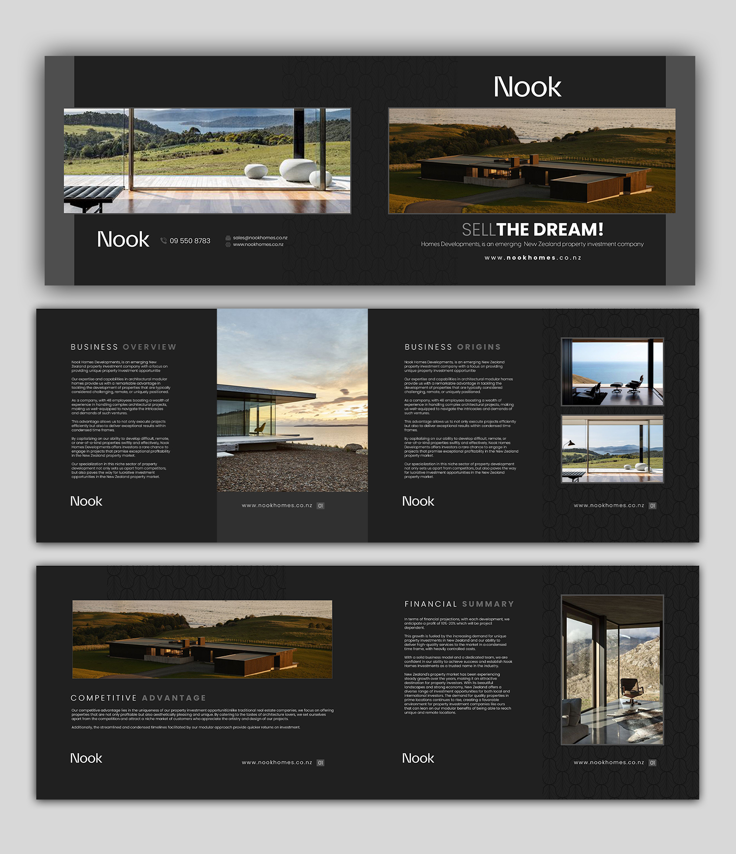 Brochure Design by debdesign for this project | Design #33036073