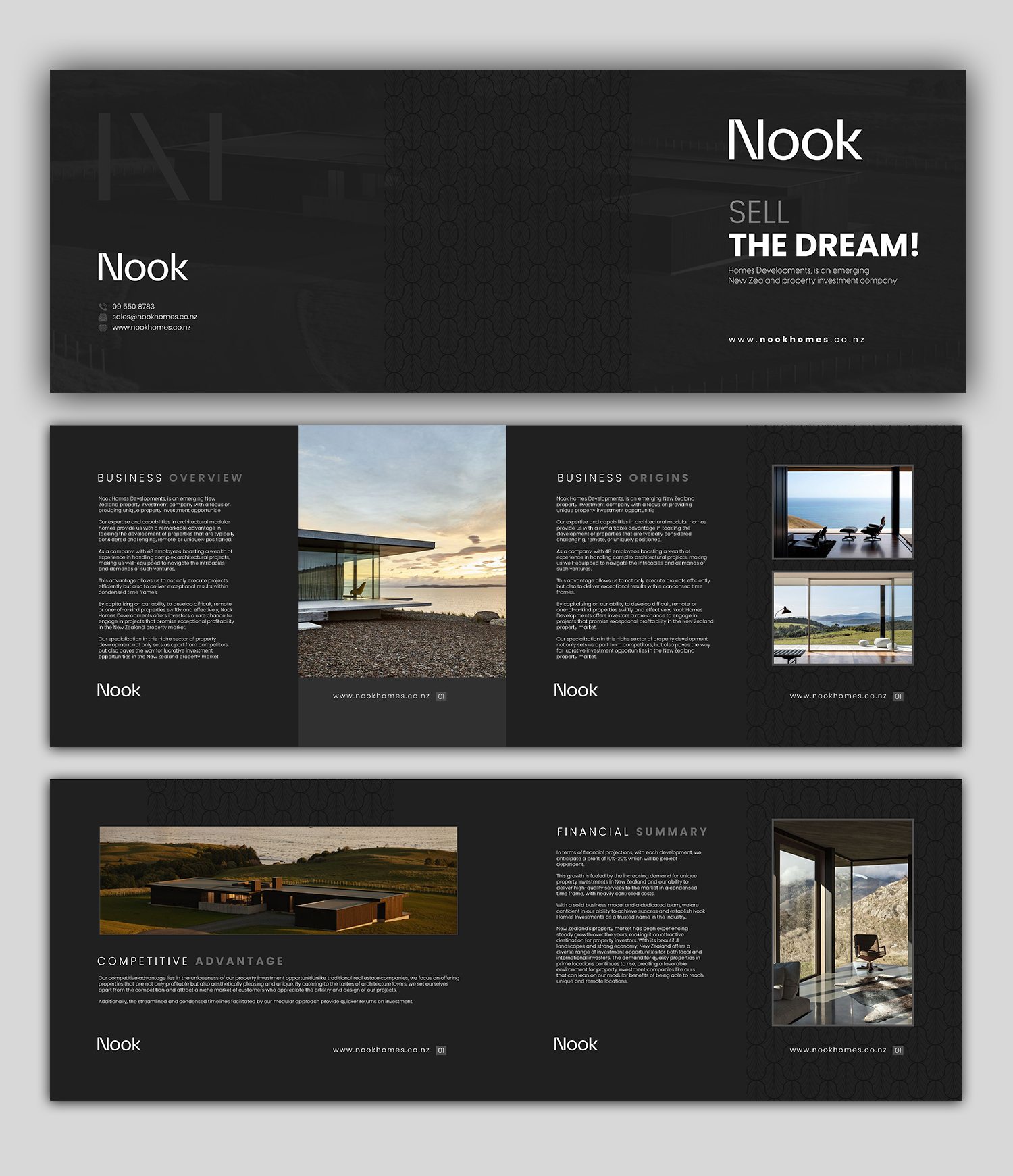 Diseño de Brochure por debdesign para este proyecto | Diseño #33036074