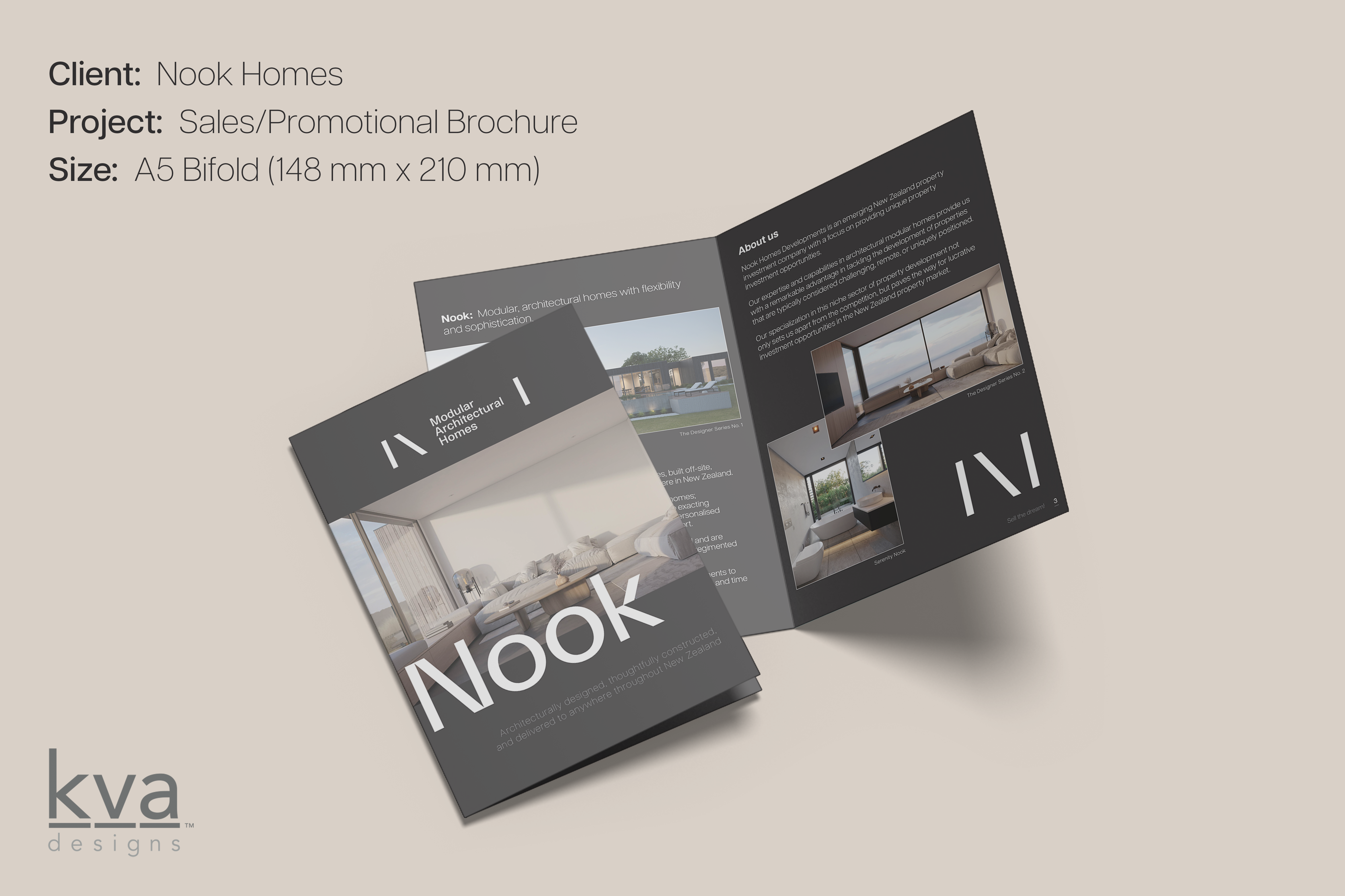 Diseño de Brochure por KVA Designs para este proyecto | Diseño #33036471