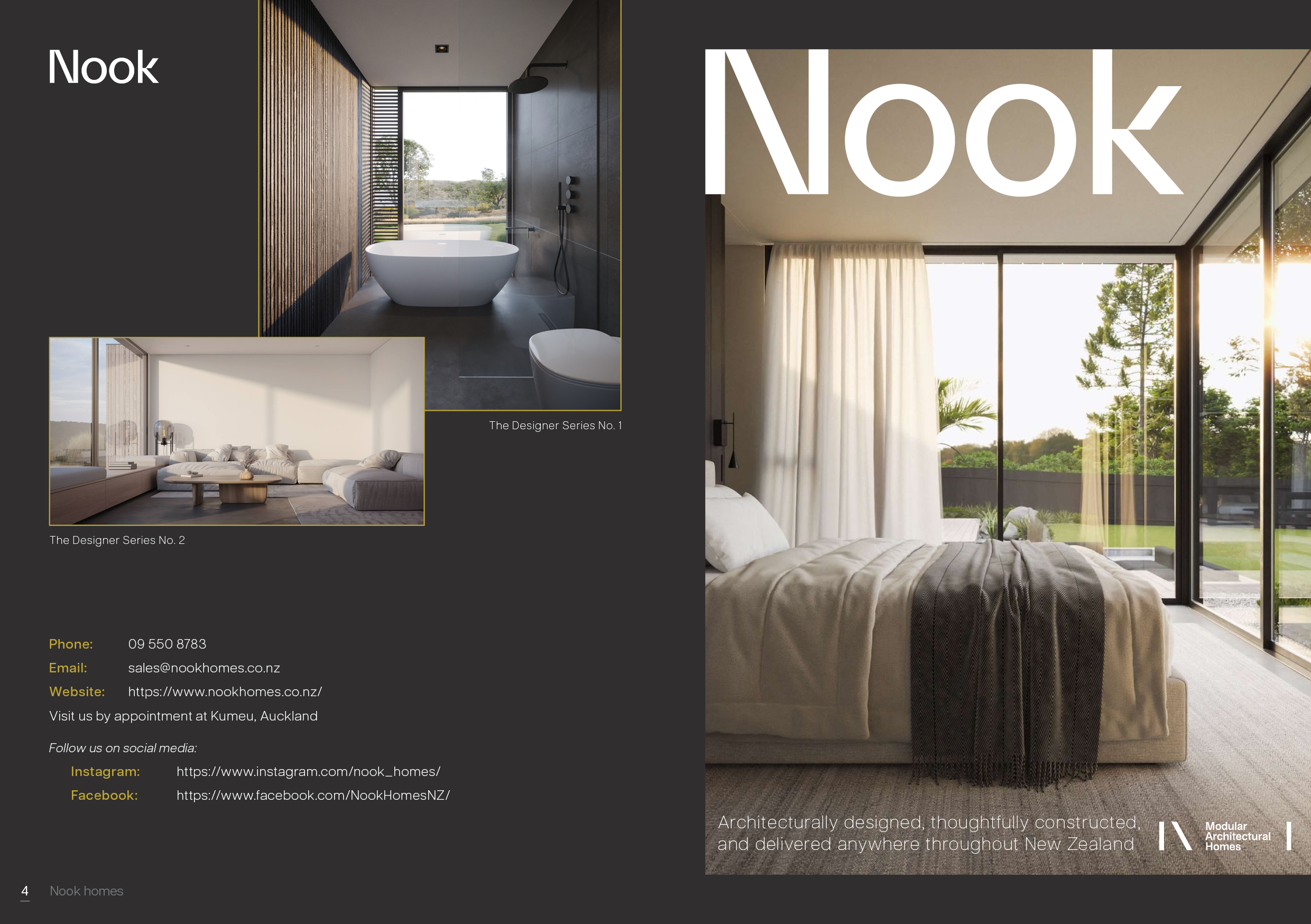 Brochure Design by KVA Designs for this project | Design #33040237