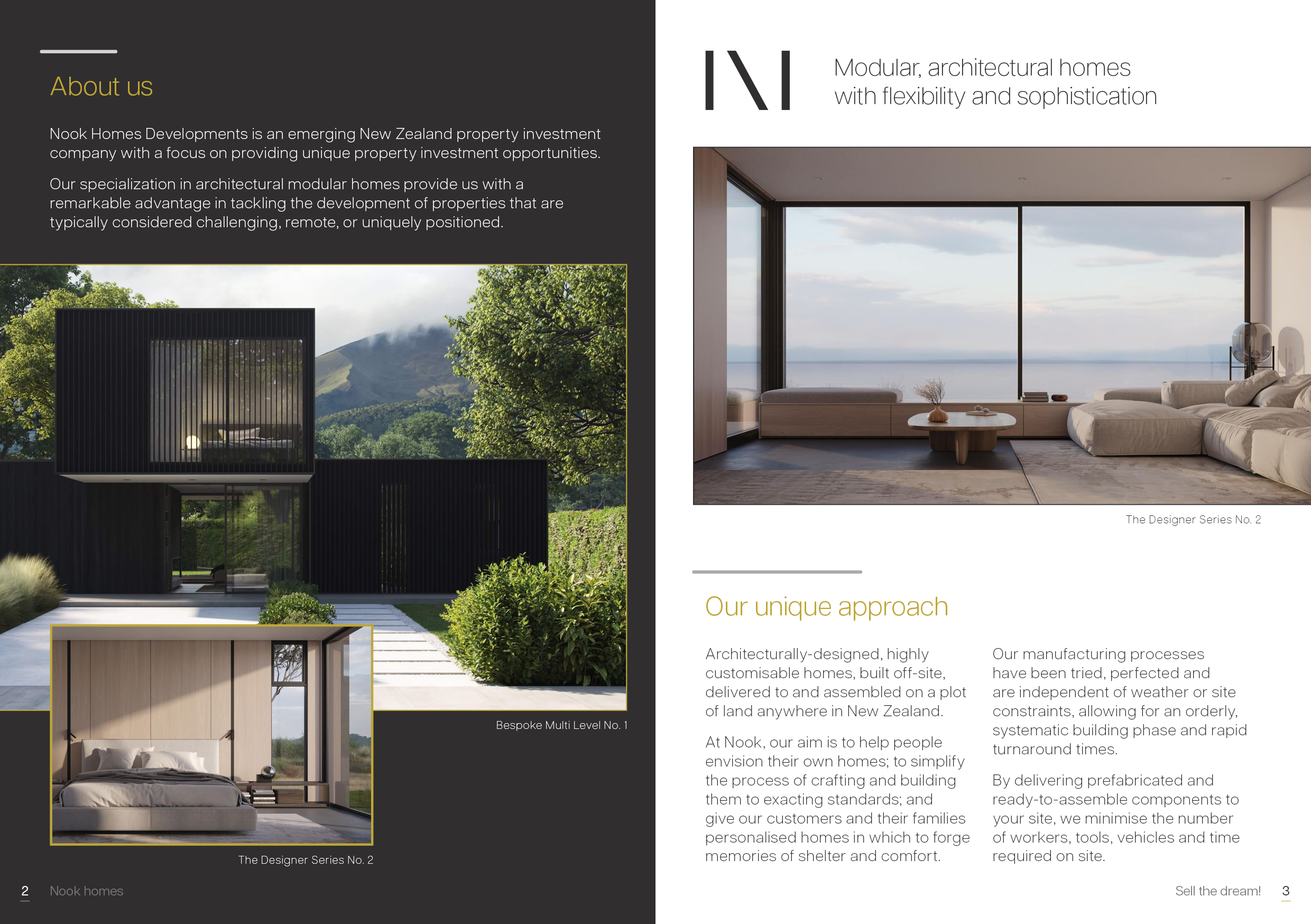 Brochure Design by KVA Designs for this project | Design #33040239