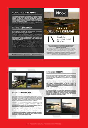 Brochure Design by nitin.kondhare2010 for this project | Design: #33024834