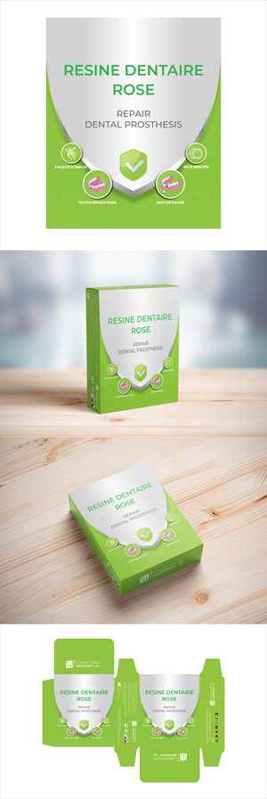 Packaging Design by Creative Studio X for this project | Design: #33384530