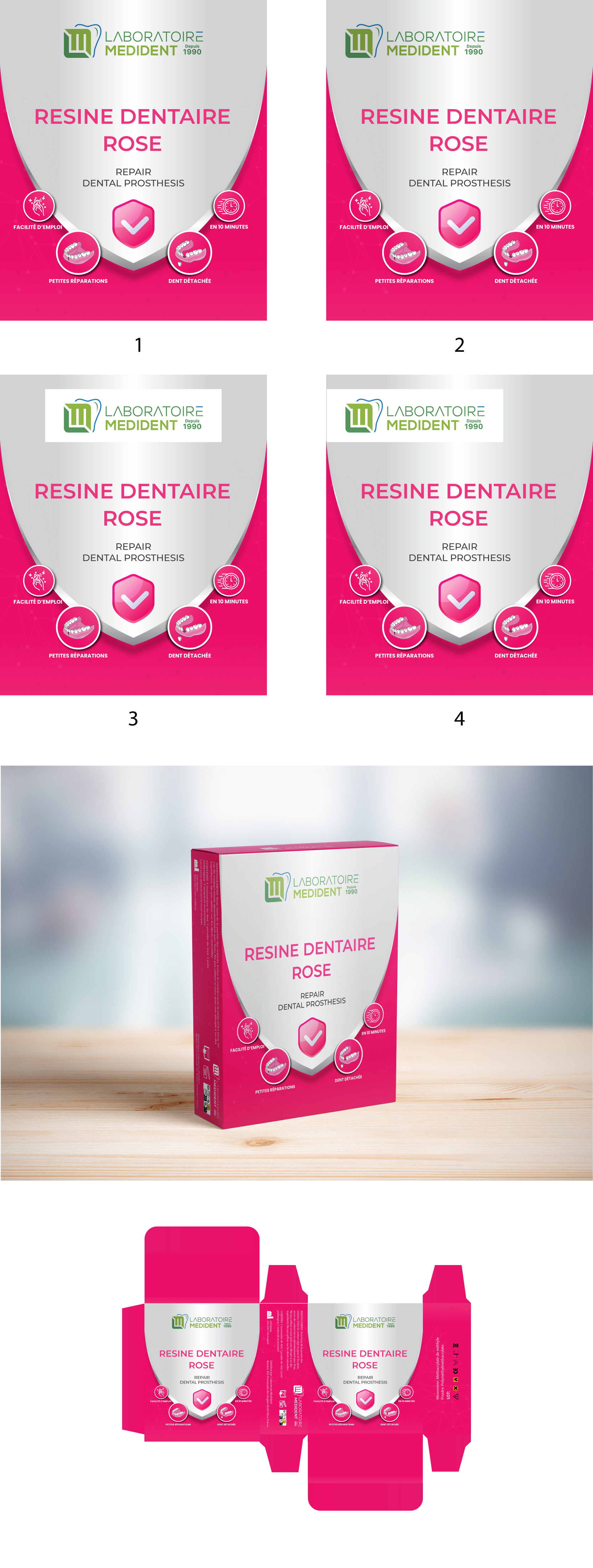 Packaging Design by Creative Studio X for this project | Design #33408906