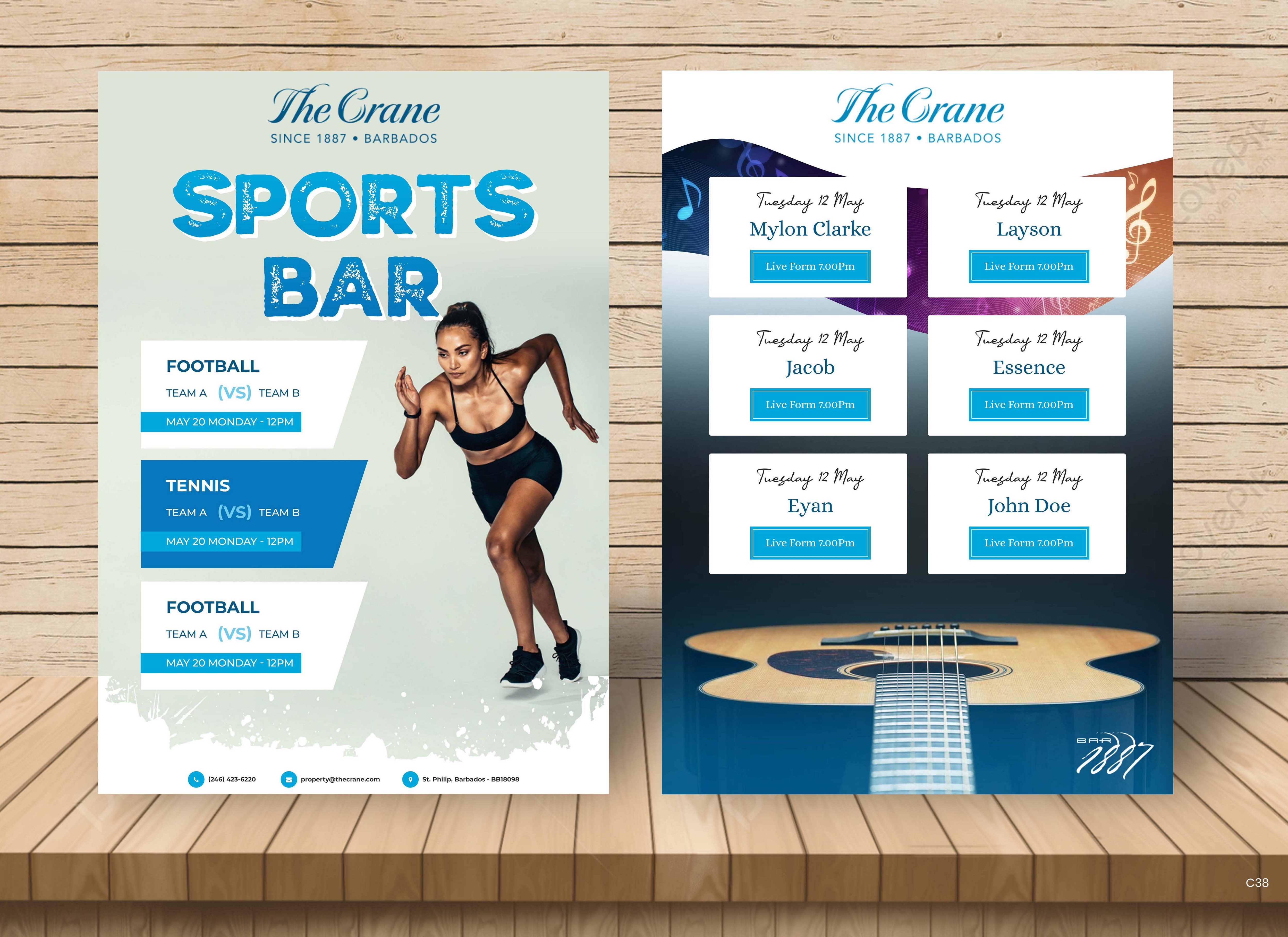 Diseño de Flyer por pb para este proyecto | Diseño #33053469