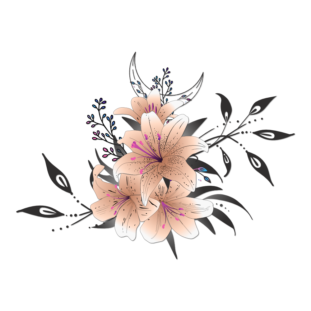 Tattoo Design by Zarina Tama for this project | Design #33071727