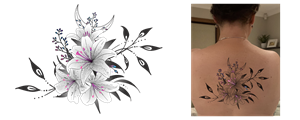 Tattoo Design by Zarina Tama for this project | Design: #33071728