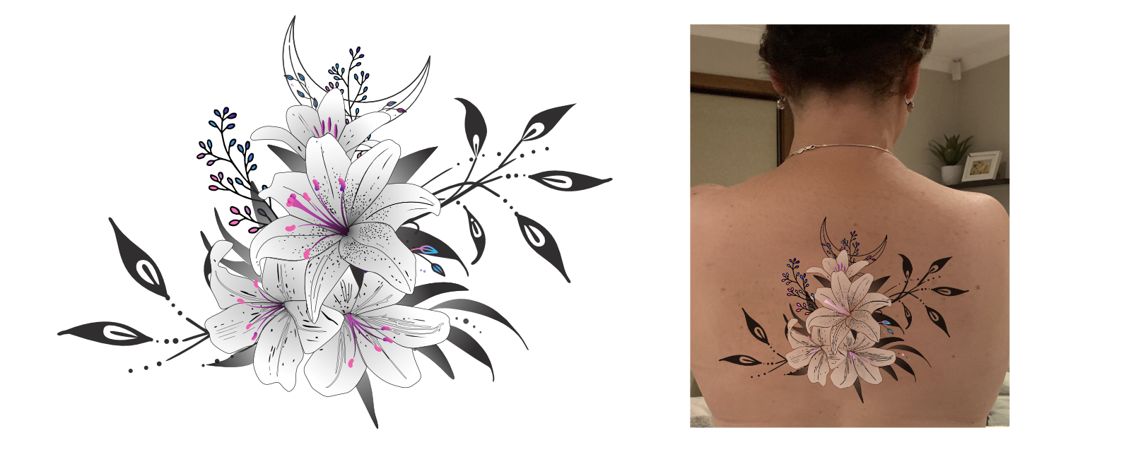 Tattoo Design by Zarina Tama for this project | Design #33071746