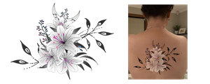 Tattoo Design by Zarina Tama for this project | Design: #33071746