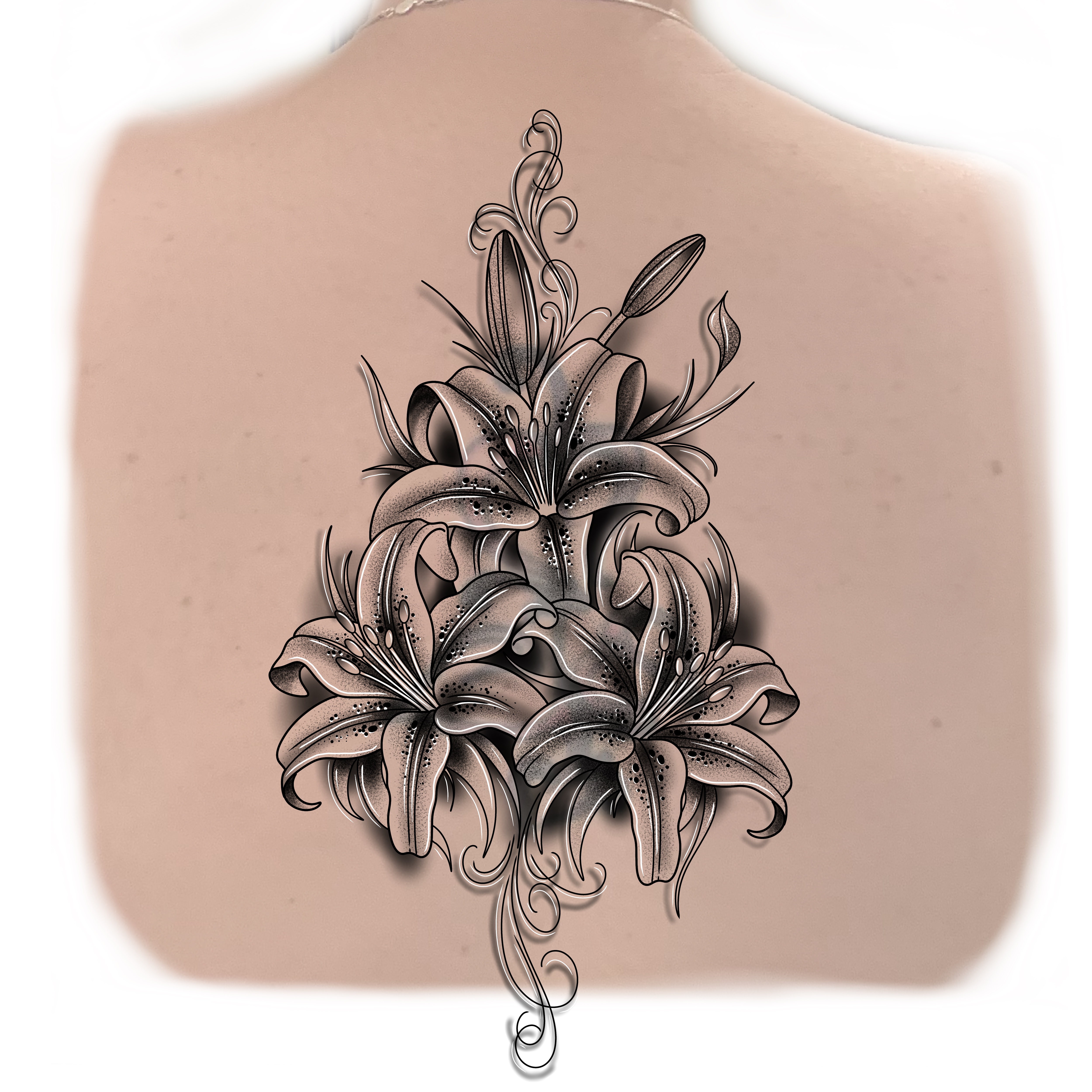 Tattoo Design by Kasey Smith for this project | Design #33031519