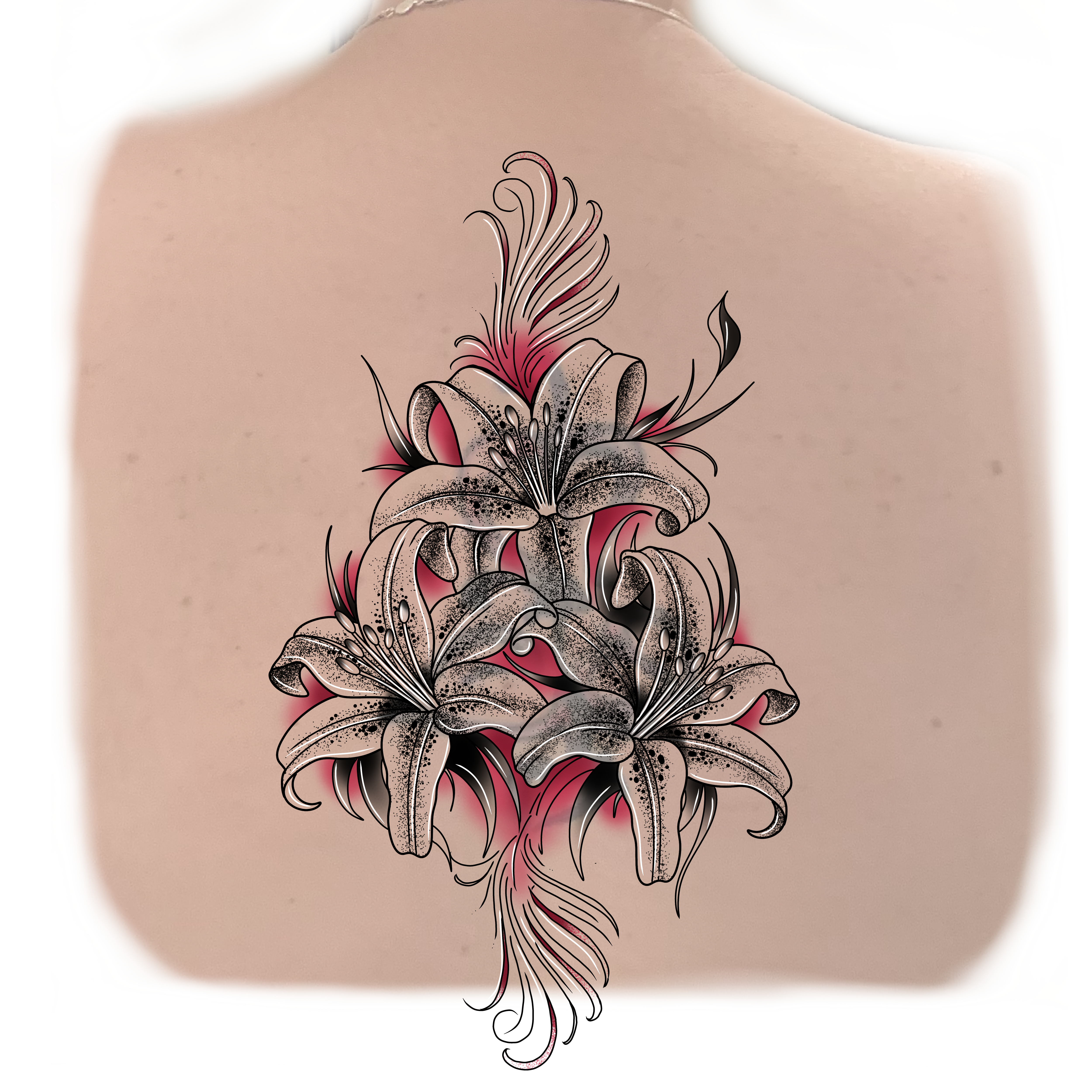 Tattoo Design by Kasey Smith for this project | Design #33041892
