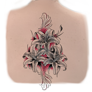 Tattoo Design by Kasey Smith for this project | Design: #33041892