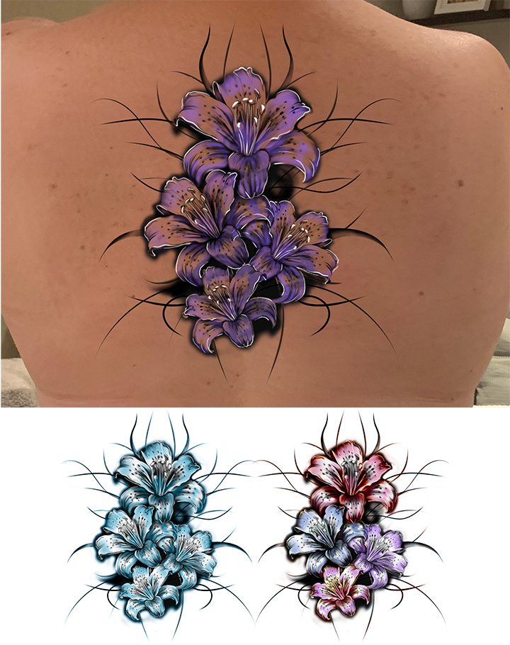 Tattoo-Design von ioio für dieses Projekt | Design #33041821