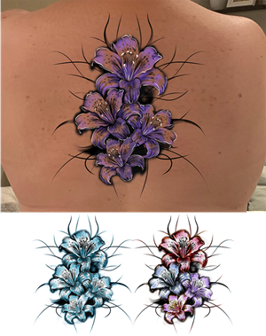 Tattoo-Design von ioio für dieses Projekt | Design: #33041821