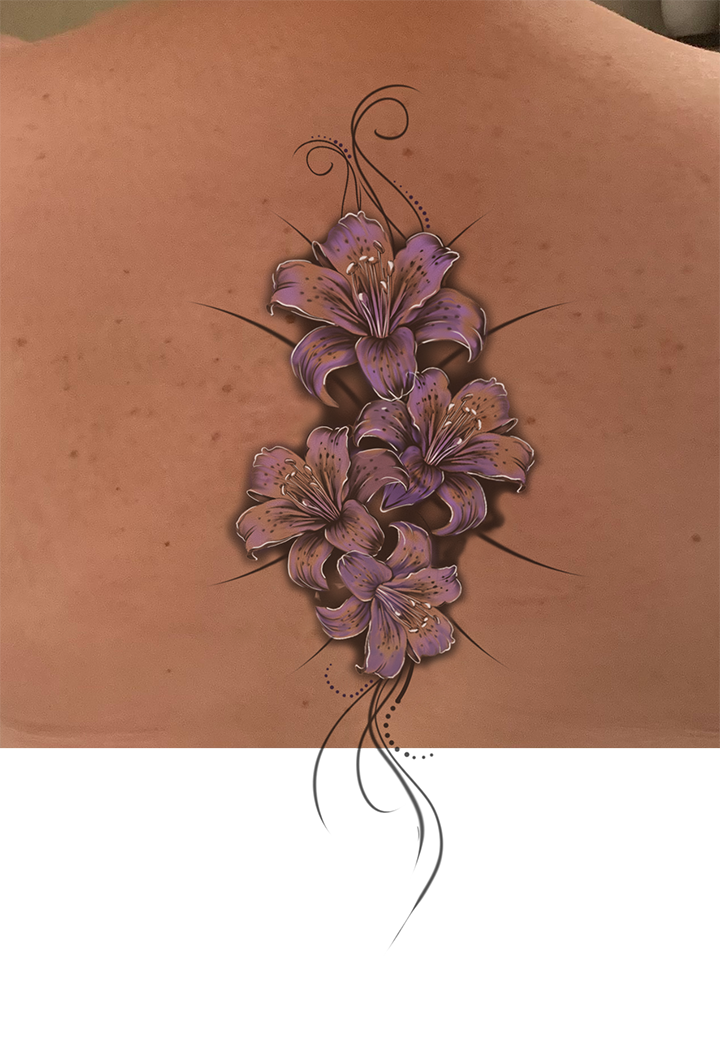 Tattoo Design by ioio for this project | Design #33042124