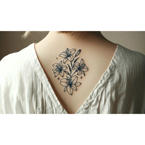 Tattoo Design by amiofice 2 for this project | Design: #33058873