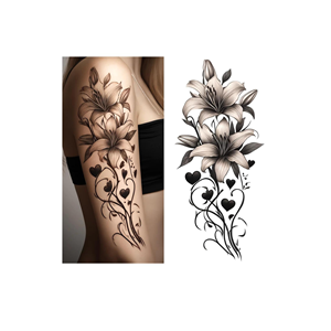 Tattoo Design by amiofice 2 for this project | Design: #33058886