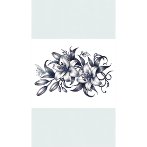 Tattoo Design by amiofice 2 for this project | Design: #33058900