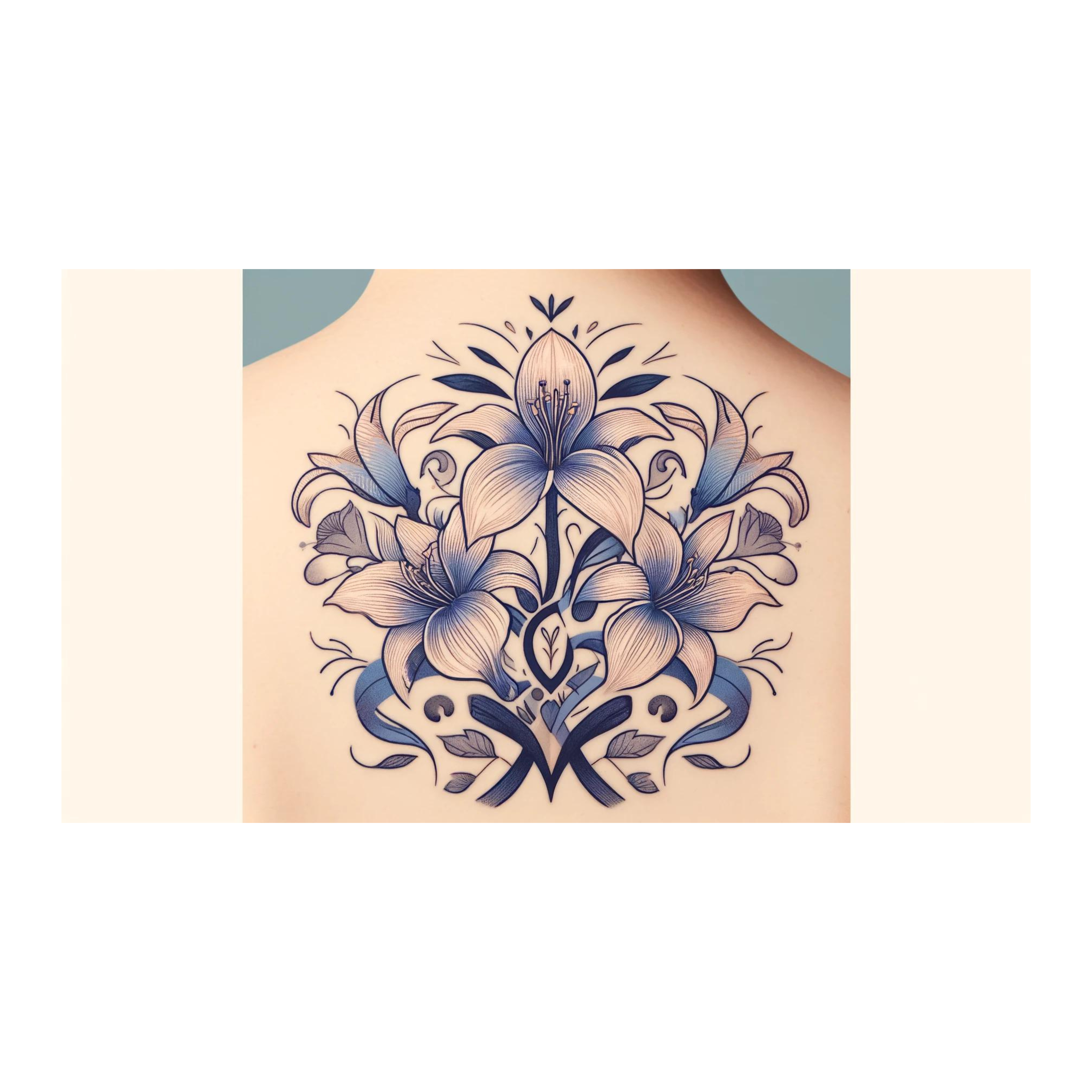 Tattoo Design by amiofice 2 for this project | Design #33058930