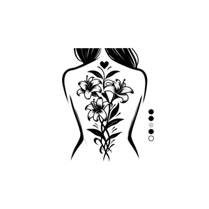 Tattoo Design by amiofice 2 for this project | Design: #33058949