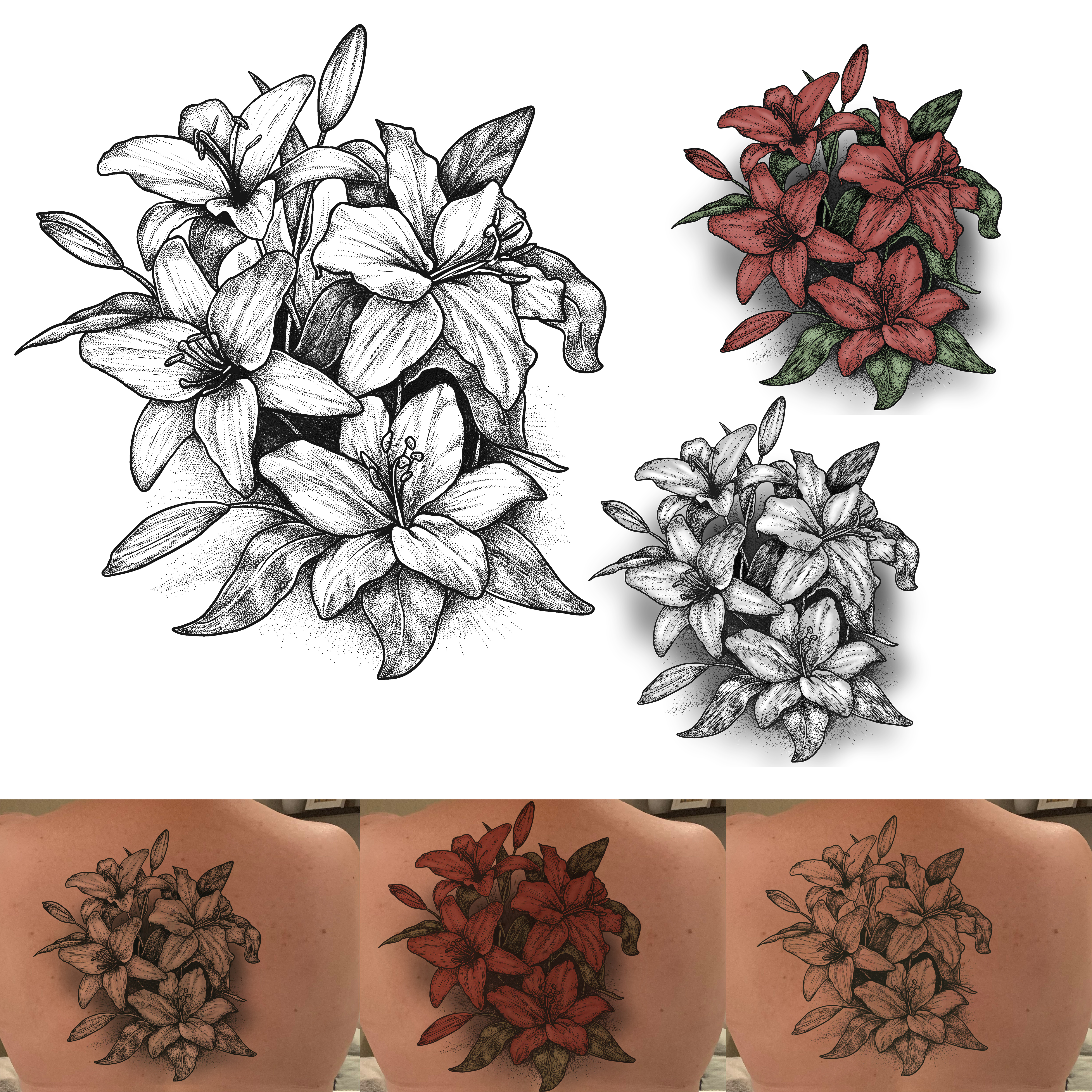 Tattoo-Design von joneerror für dieses Projekt | Design #33048319
