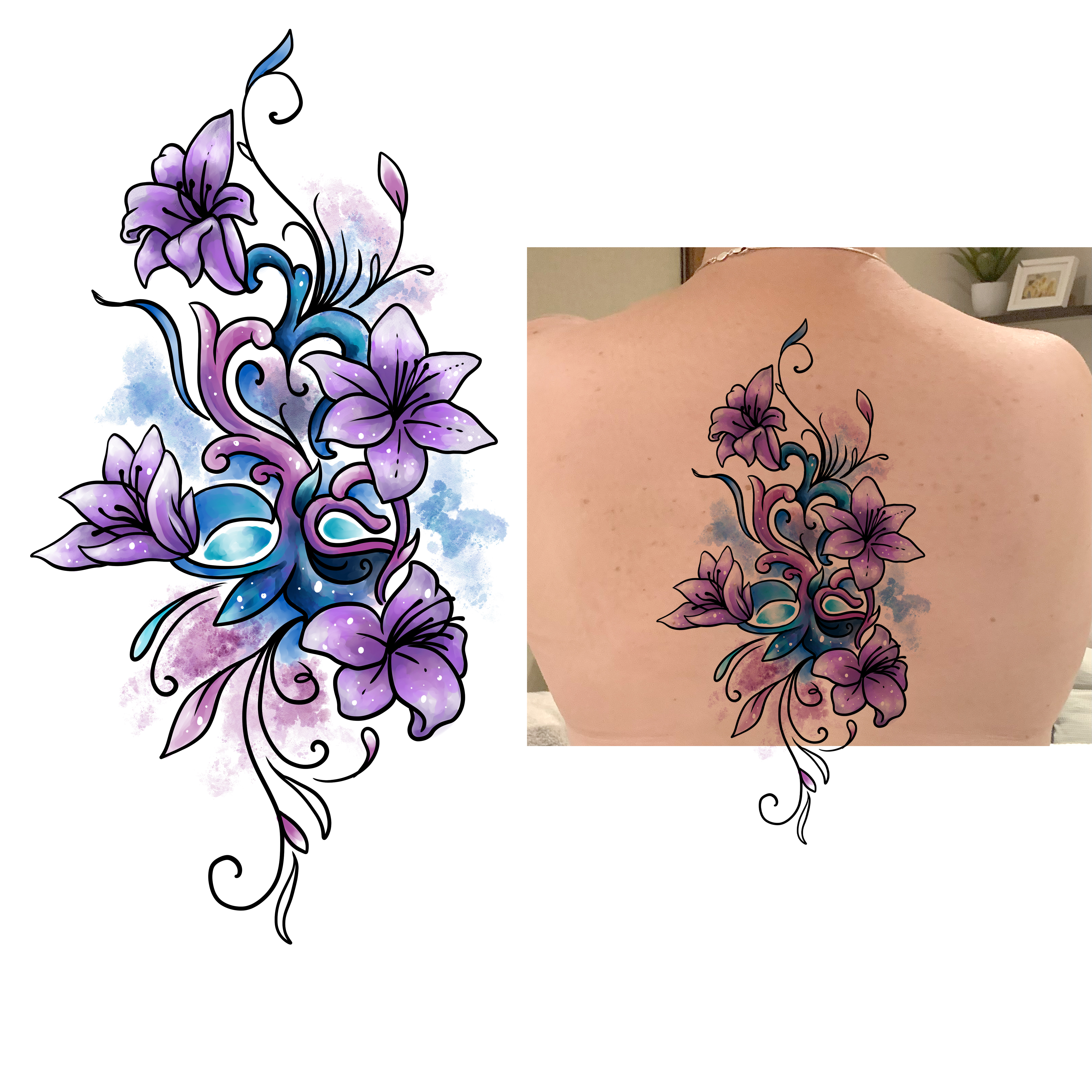 Tattoo-Design von joneerror für dieses Projekt | Design #33075017