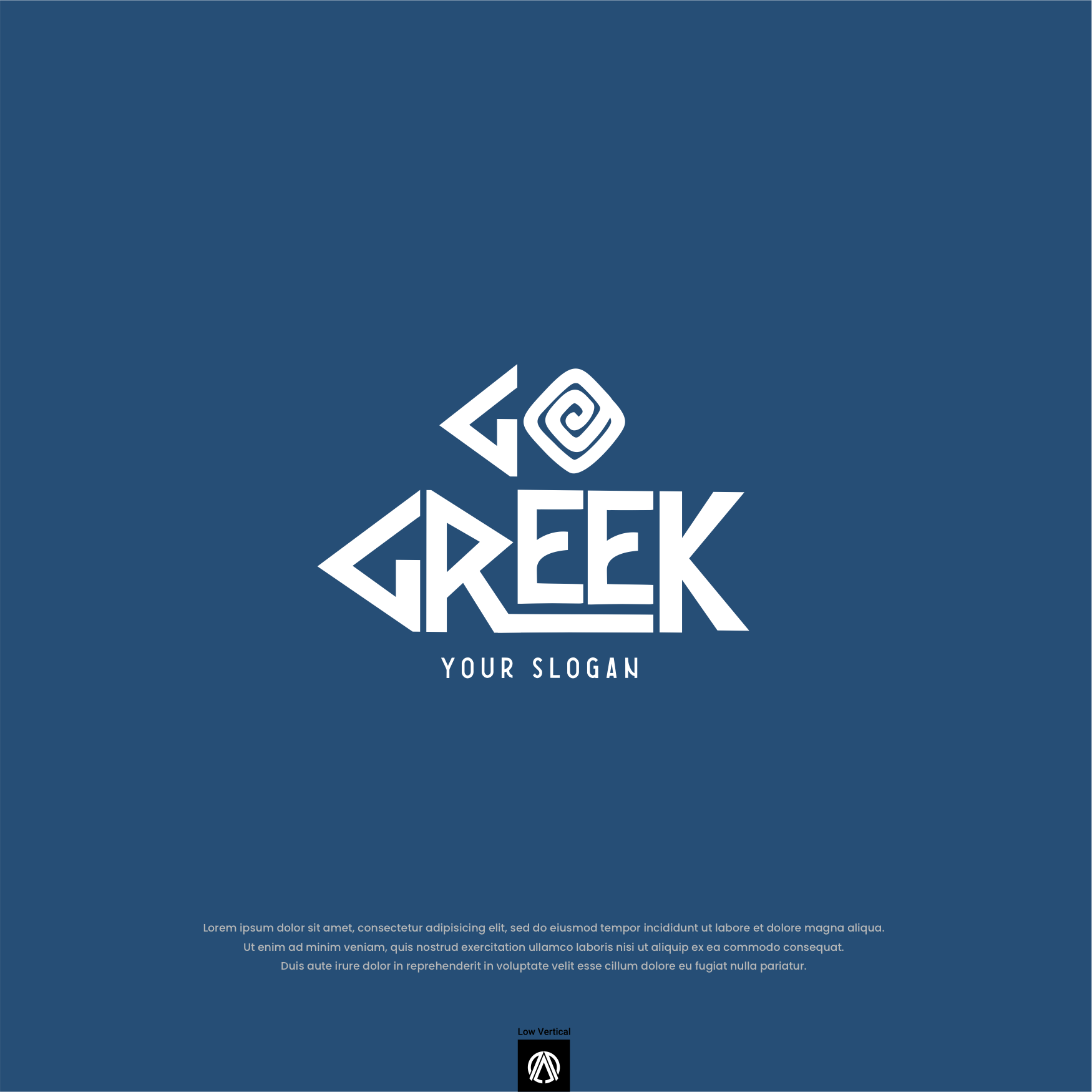 Logo-Design von Low_vertical für Spartans | Design #33064201