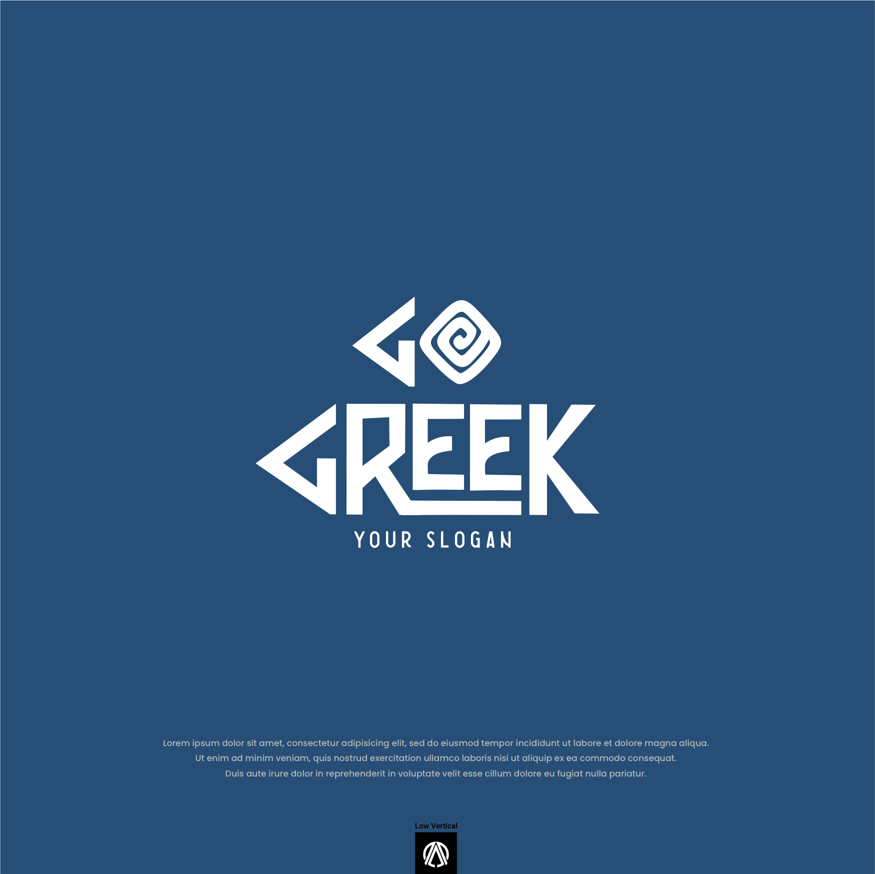 Logo Design by Low_vertical for Spartans | Design #33064210