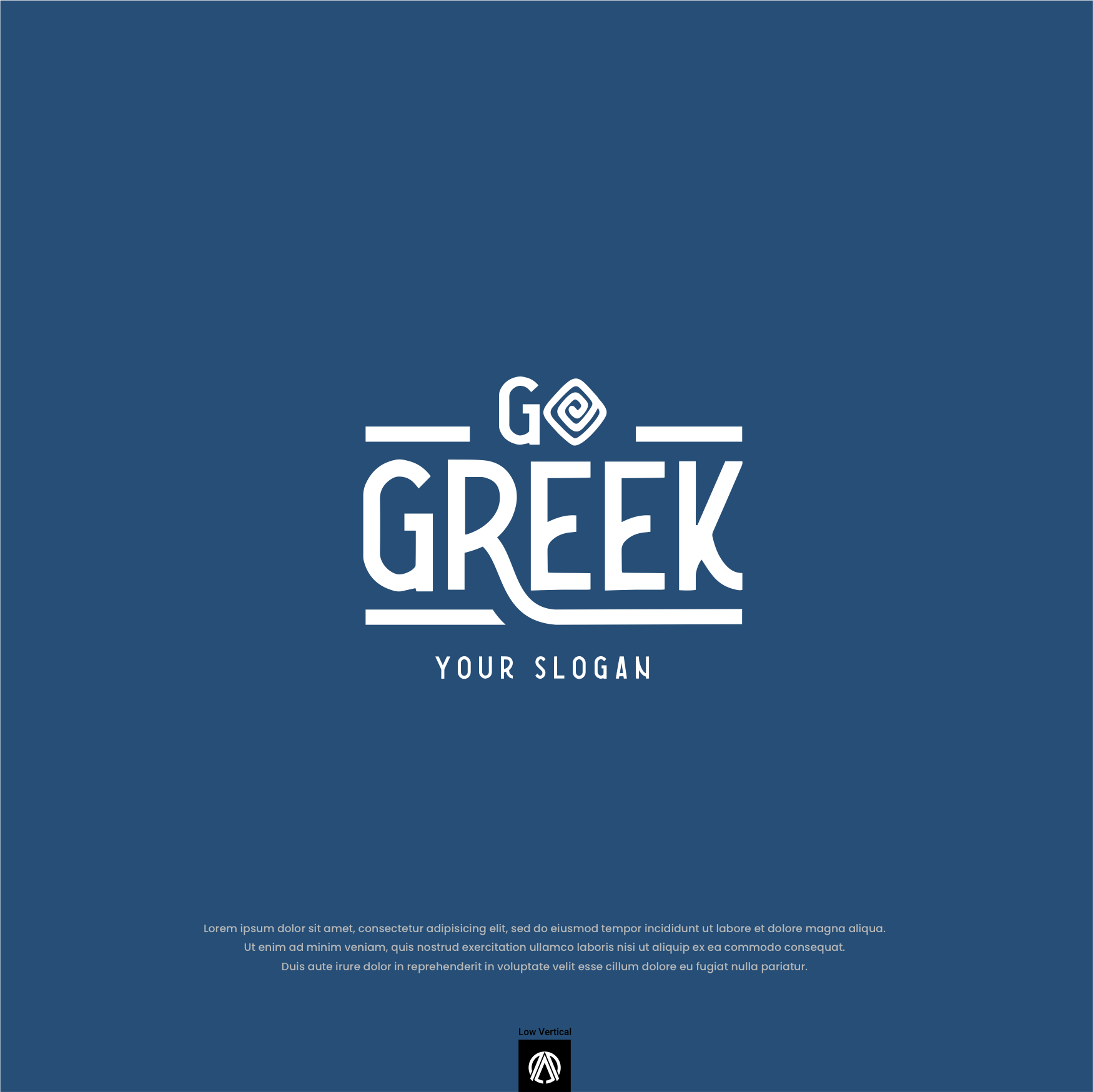 Logo Design by Low_vertical for Spartans | Design #33079901