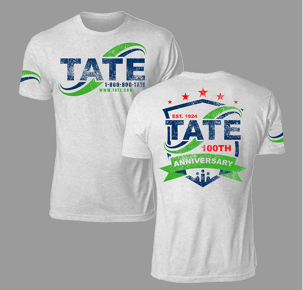 T-Shirt-Design von Johncina für Tate Engineering | Design #33051625