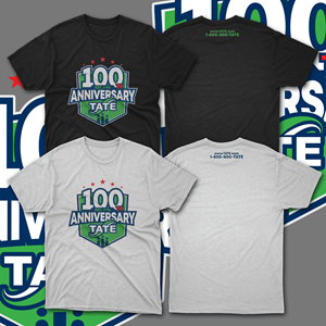 T-shirt Design by V FOUR Design for Tate Engineering | Design #33038215