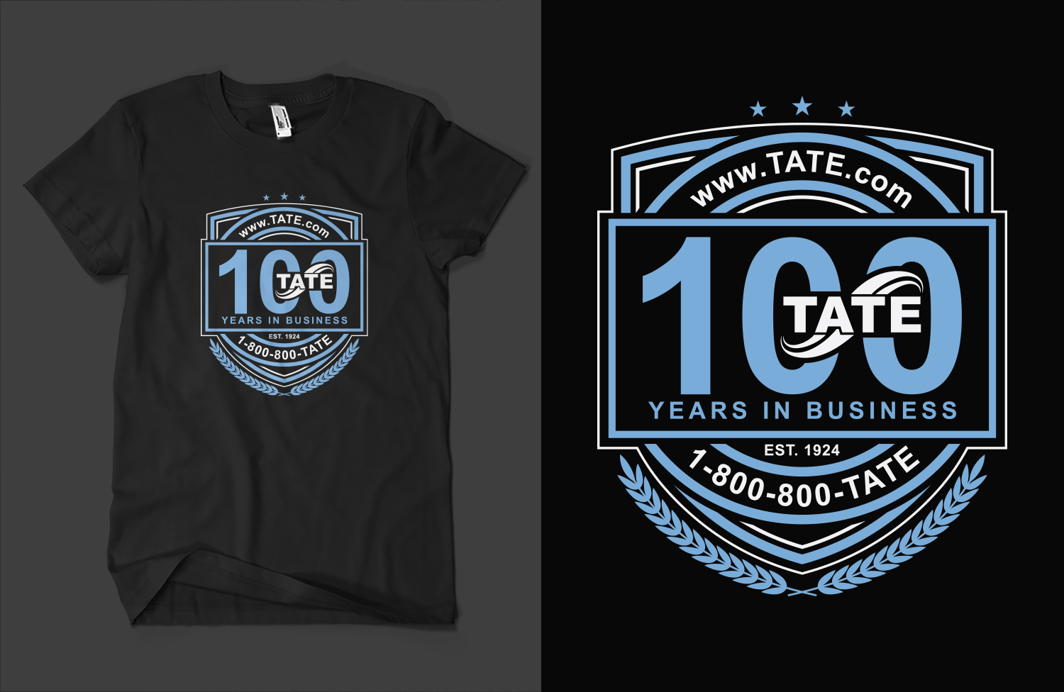 Diseño de Camiseta por Barney Stinson para Tate Engineering | Diseño #33040198