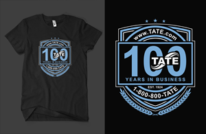 T-Shirt-Design von Barney Stinson für Tate Engineering | Design: #33040198
