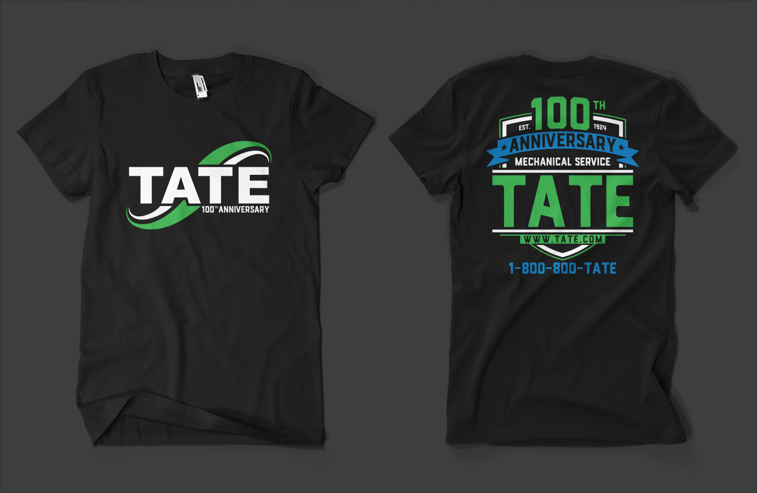 T-shirt Design by Barney Stinson for Tate Engineering | Design #33045071