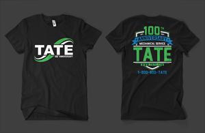 T-Shirt-Design von Barney Stinson für Tate Engineering | Design: #33045071