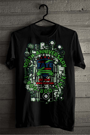 T-Shirt-Design von SATHIRA für Tate Engineering | Design: #33031221