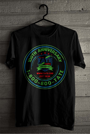 T-Shirt-Design von SATHIRA für Tate Engineering | Design: #33042463