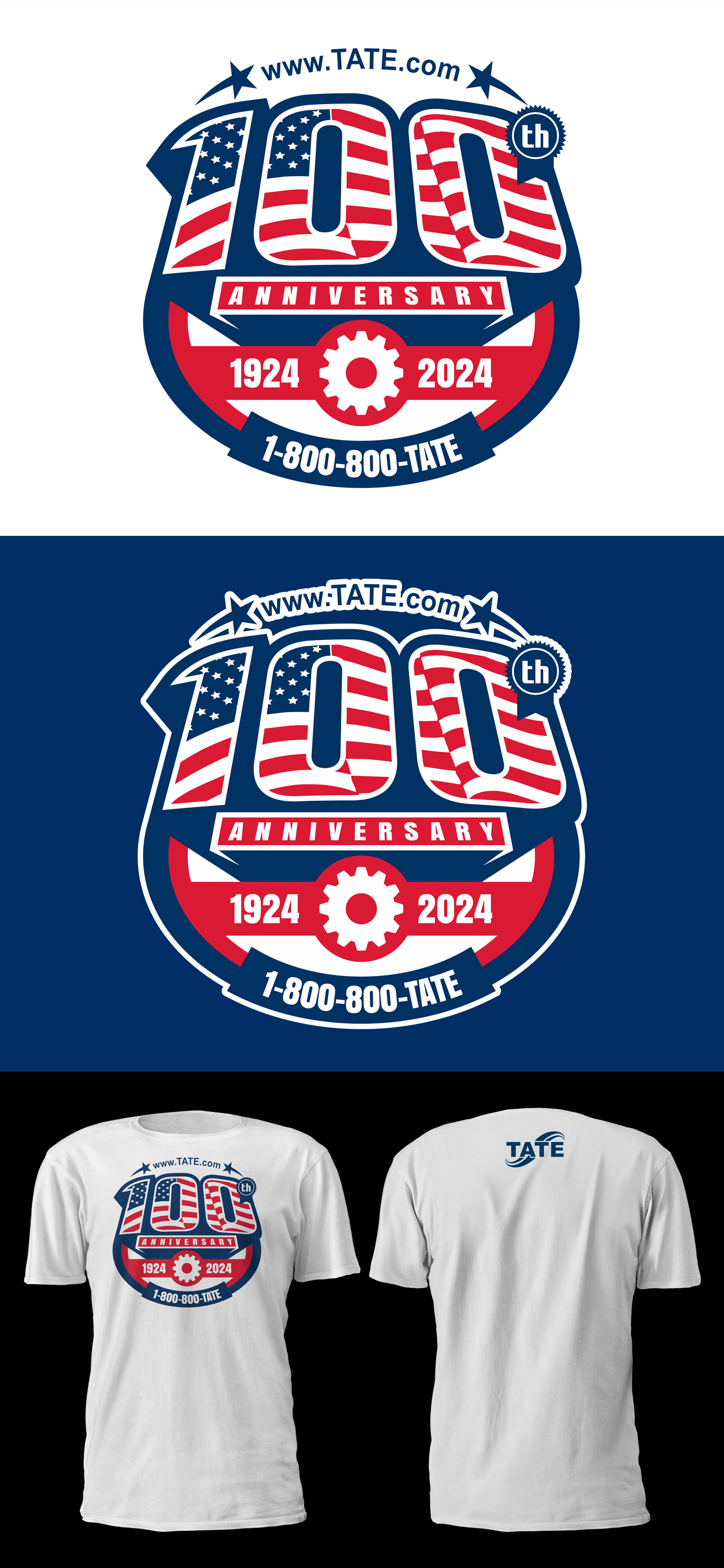 T-shirt Design by D'Mono for Tate Engineering | Design #33058755