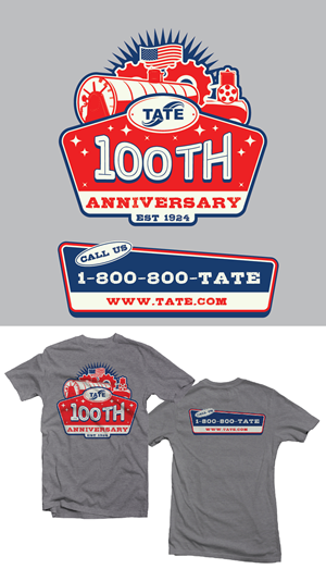 T-shirt Design by Ngoeg for Tate Engineering | Design #33068575