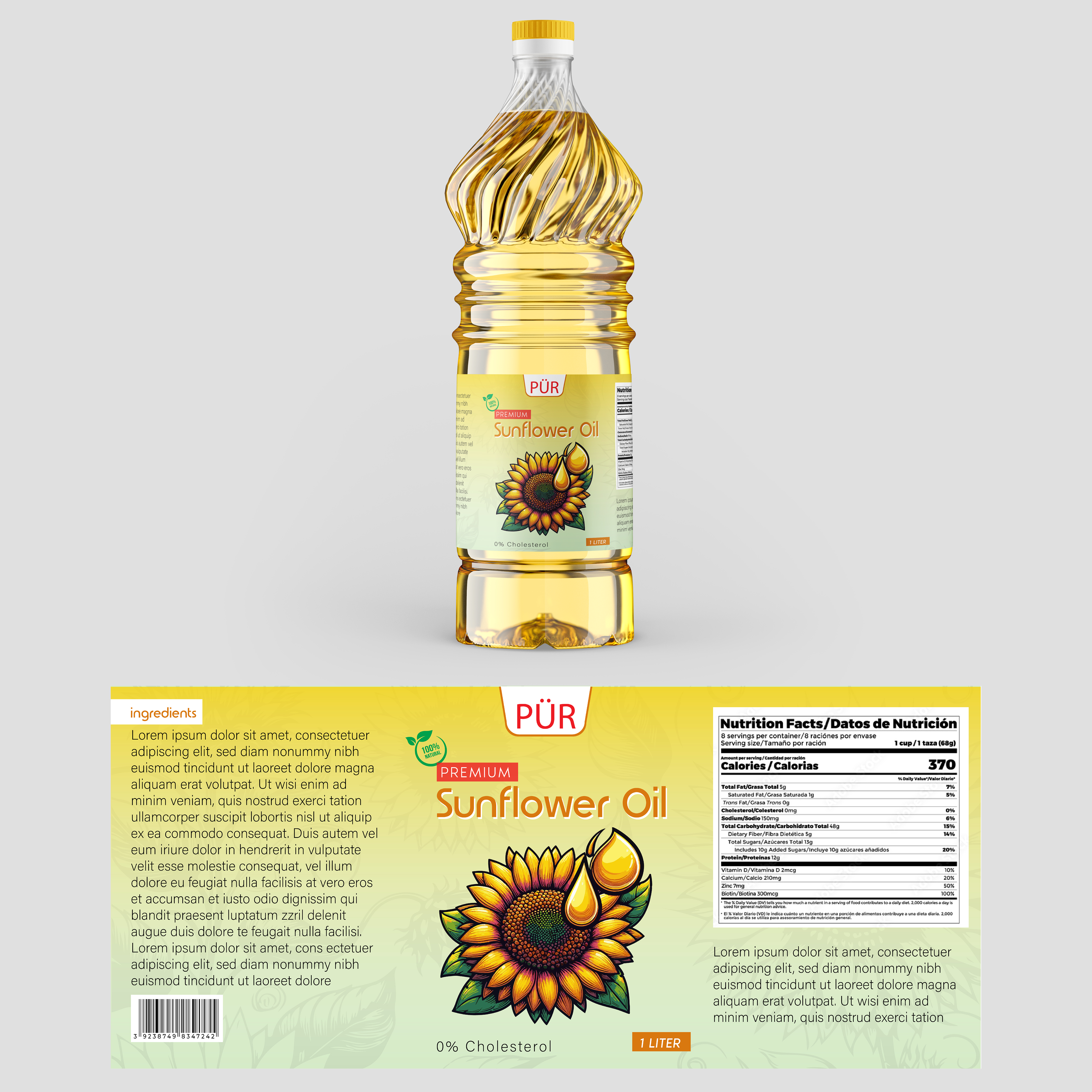 Diseño de Etiqueta por Sakil Mahmud 11 para este proyecto | Diseño #33051881