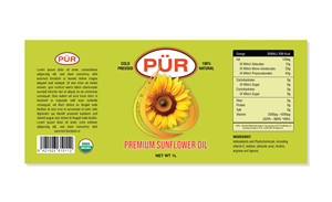 Label Design by Abdulmumin Imam for this project | Design: #33032692