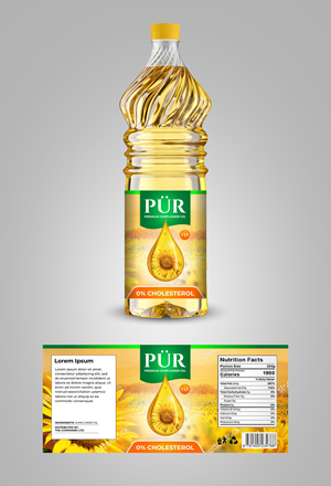 Label Design by Dzhafir for this project | Design: #33029973