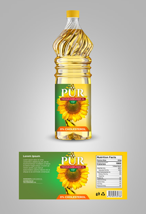 Label Design by Dzhafir for this project | Design: #33061406