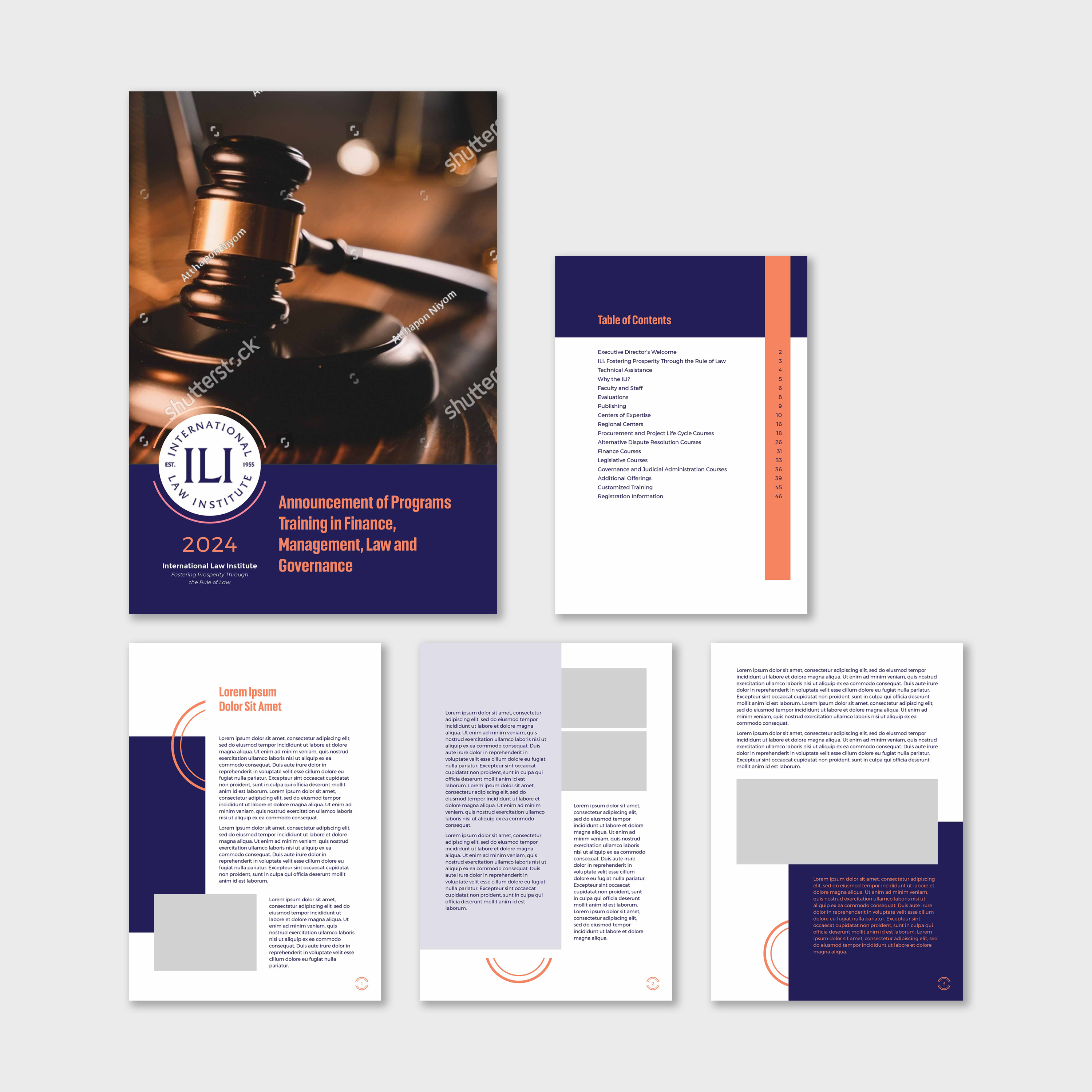 Brochure Design by san.ty for this project | Design #33075985